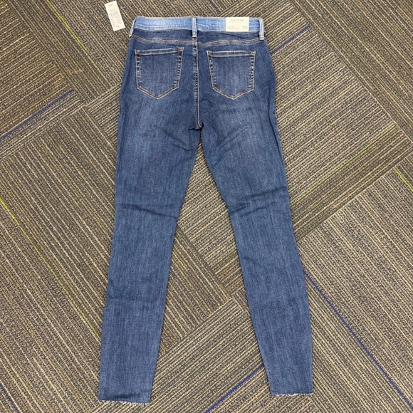 Pacsun High Rise Ankle Jeggings Double Wash Two‎ Tone Denim Womens Size 25 - Picture 3 of 9